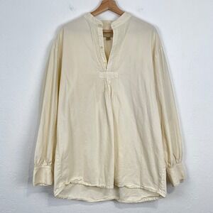 Scully Rangewear Mens Pullover Shirt Sz Large Western Peruvian Cotton RW500020